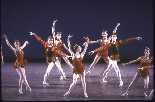 New York City Ballet production of "Jewels" ("Rubies") with Diana White, choreography by George Balanchine (New York)