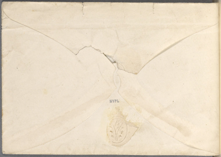 Ticknor, [William D.], ALS to. Nov. 9, 1855.