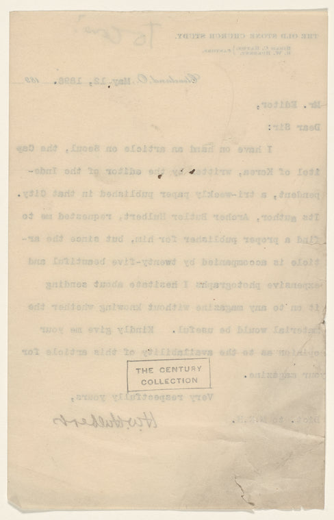 Hulbert, Henry Woodward