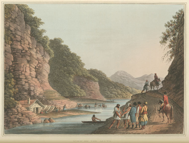 View on the Aluta