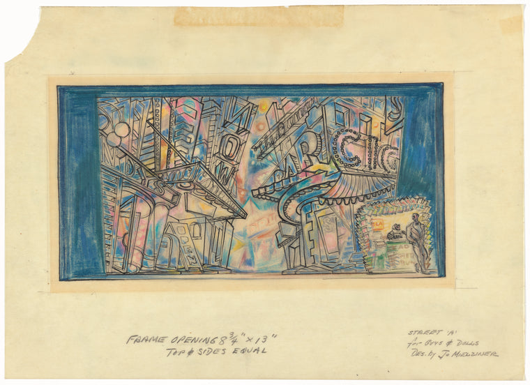 Guys and Dolls, Street 'A'