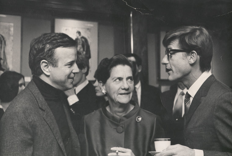 Franco Zeffirelli, Cheryl Crawford, and Roddy McDowall