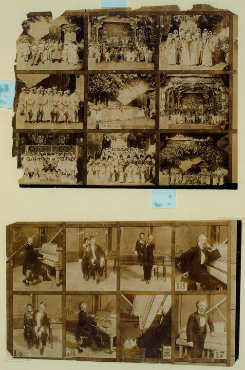 Chin-chin keysheets.