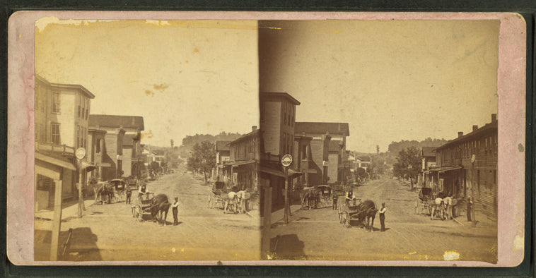 Main Street, New Bethlehem, Pennsylvania.