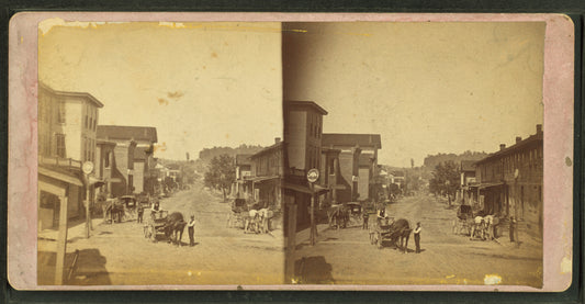 Main Street, New Bethlehem, Pennsylvania.