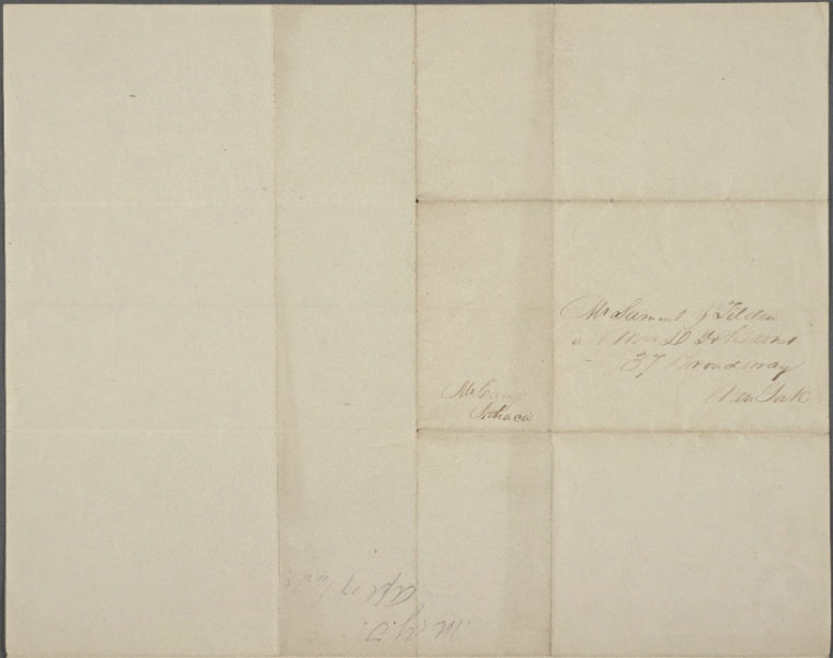 Tilden, Moses Younglove, 1840-1843