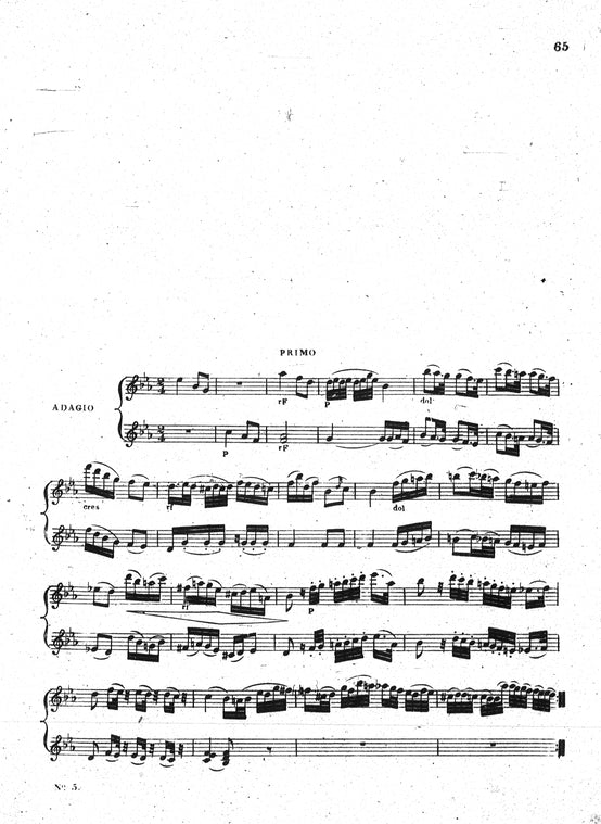 Musical magazine, review and register