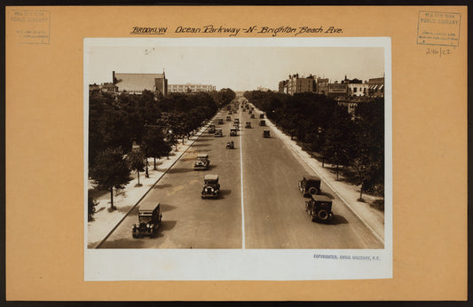 Brooklyn: Ocean Parkway - Seaside Boulevard