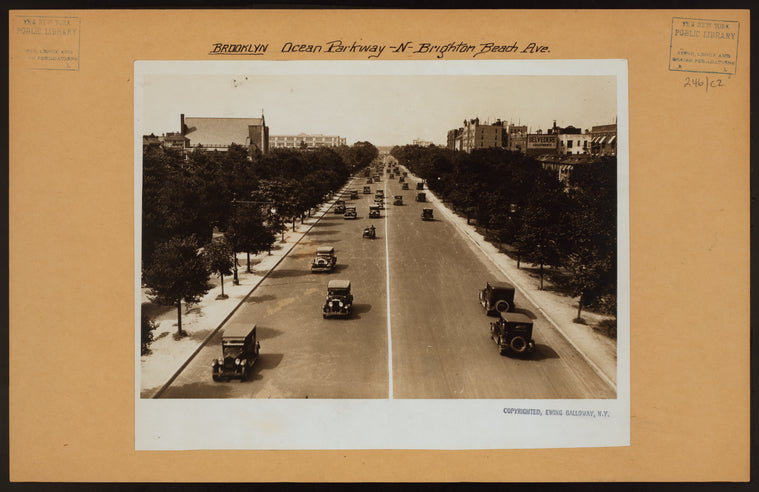Brooklyn: Ocean Parkway - Seaside Boulevard