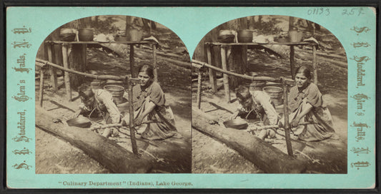Culinary Department" (Indians), Lake George.