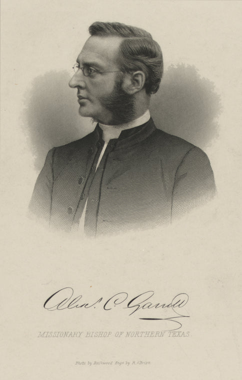 Alexander Charles Garrett, missionary Bishop of Northern Texas.