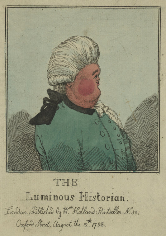 Edward Gibbon.