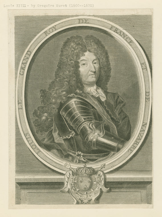 Louis XIV, King of France.