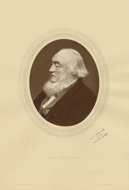 Lord Justice James