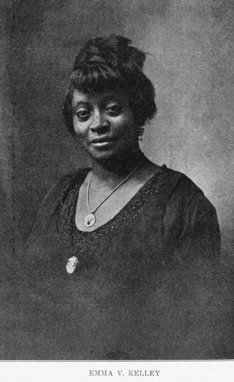Emma V. Kelley.