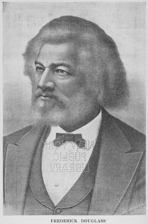 Frederick Douglass.