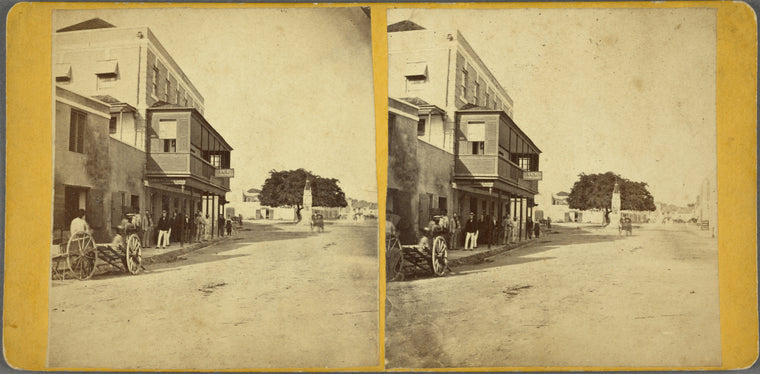 Ice establishment, Barbados, West Indies