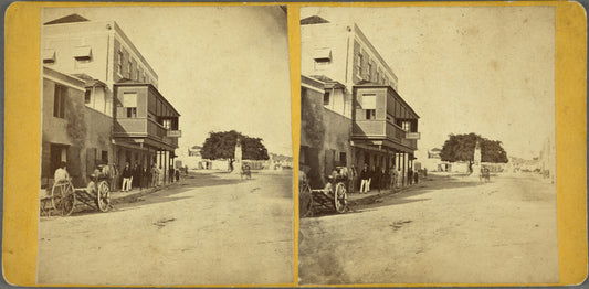 Ice establishment, Barbados, West Indies