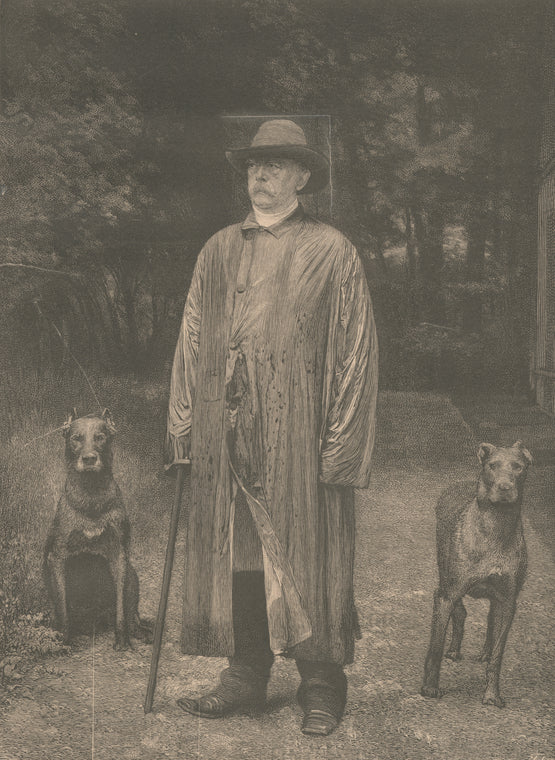 Otto von Bismarck.