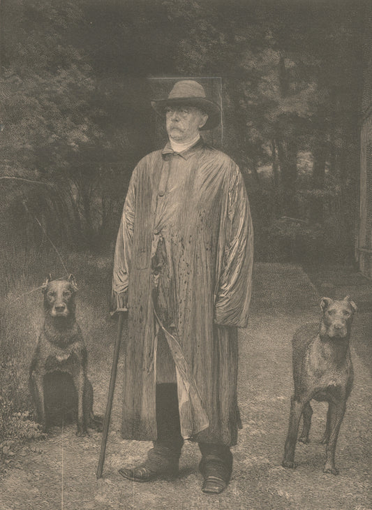 Otto von Bismarck.