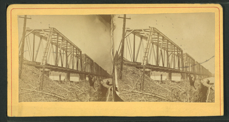 Railroad bridge, Mobile, Alabama