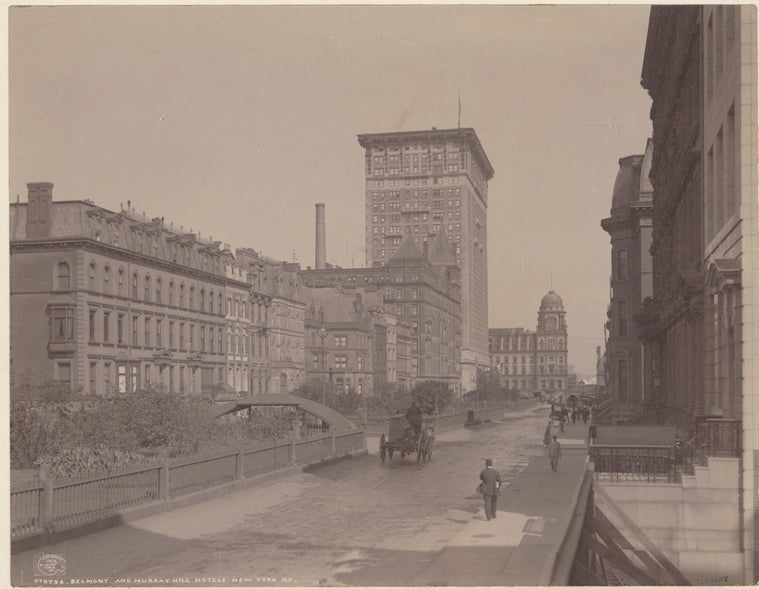 Belmont and Murray Hill Streets, New York, N.Y