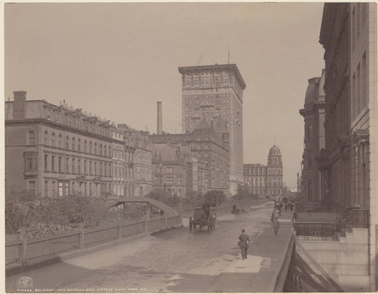 Belmont and Murray Hill Streets, New York, N.Y