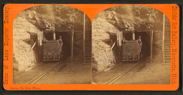 Among the iron mines.