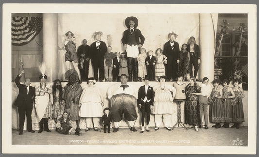 Ringling Brothers and Banum & Bailey Combined Circus.: Congress of Freaks