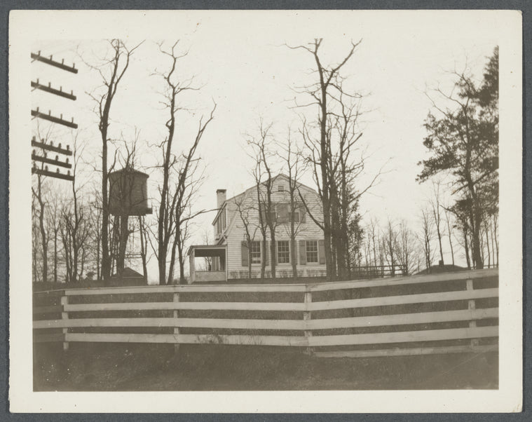 House. On road from Smithtown Branch to Hauppauge. North of Hubbs house. Smithtown Branch, Smithtown