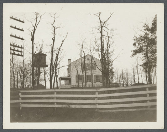 House. On road from Smithtown Branch to Hauppauge. North of Hubbs house. Smithtown Branch, Smithtown