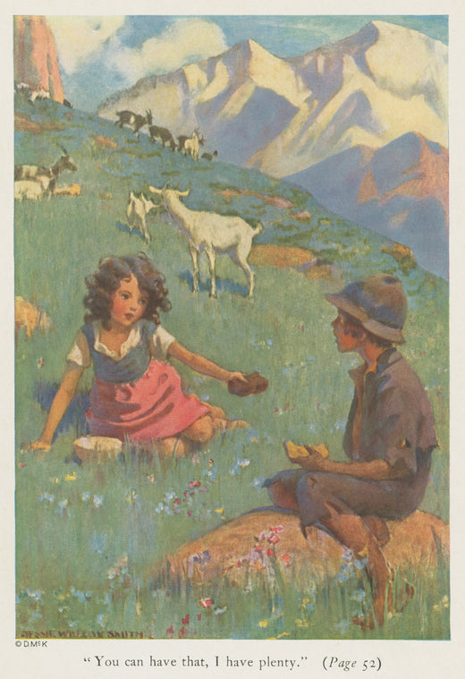 "You can have that, I have plenty."