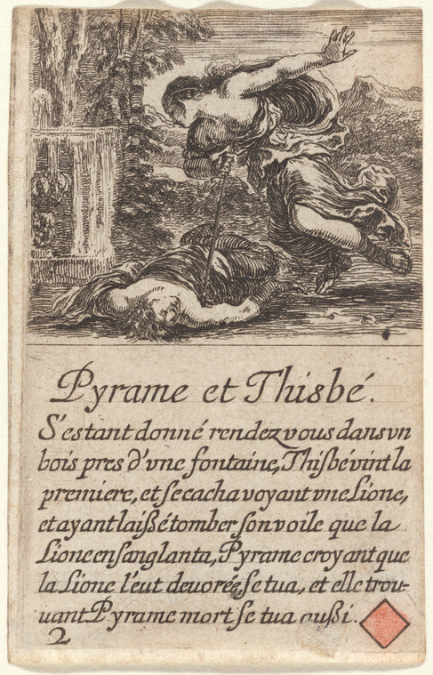 Pyreme et Thisbé