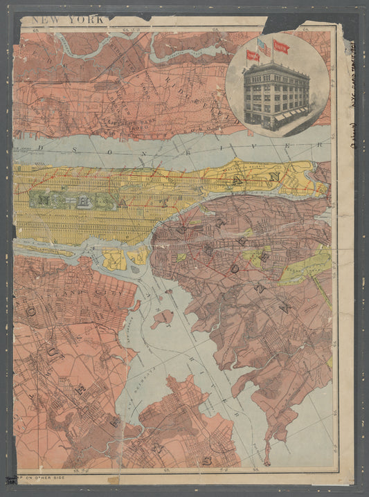 Rapid t[ra]nsit map New Y[o]rk City