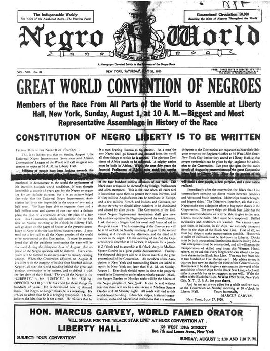Negro World