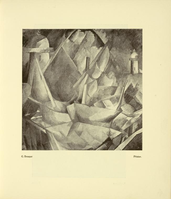 G. Braque: Přístav.