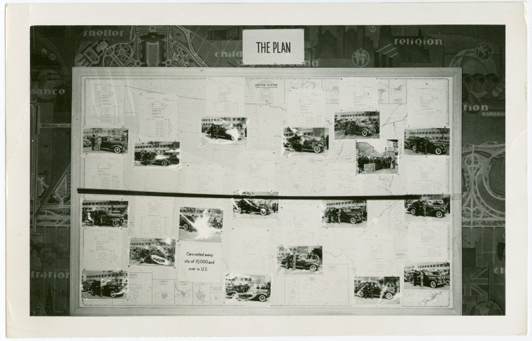 Automobiles - Model - Plans of automobiles