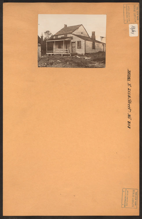 Bronx: 215th Street (East) - White Plains Road