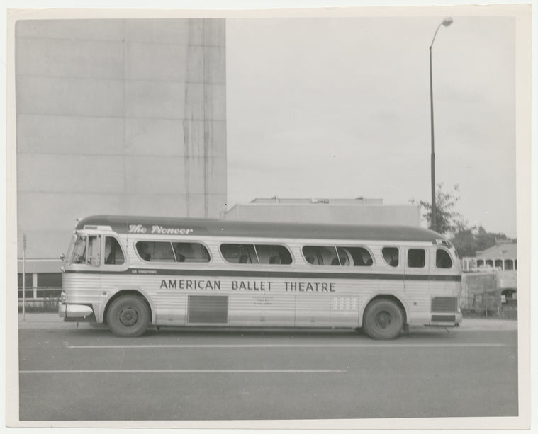 American Ballet Theatre Tour Bus "The Pioneer"