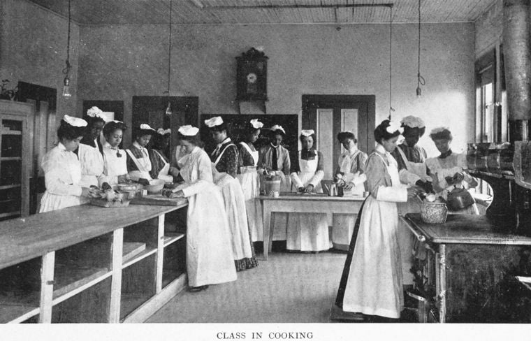 Class in cooking