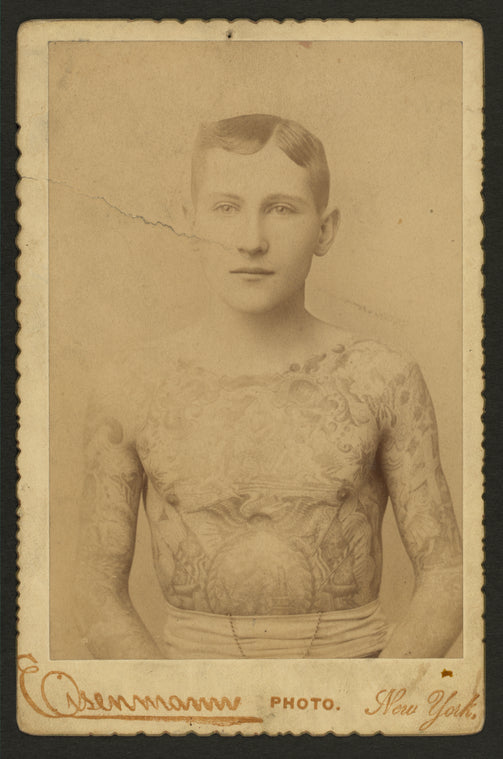 Sidonia (The Tattooed Boy)