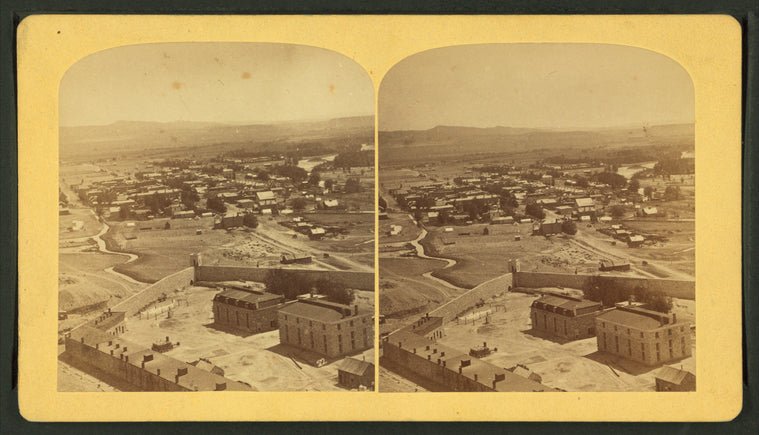 General view of Canon City.