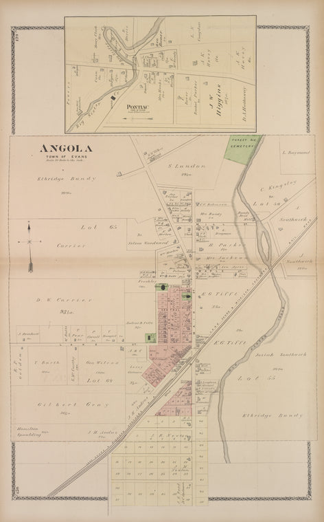 Pontiac [Village]; Angola [Village]