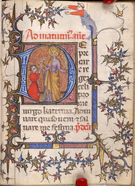 Hours of St. Catherine: Owner before St. Catherine