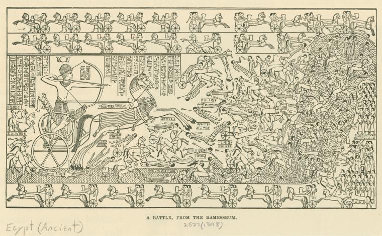 A battle, from the Ramesseum