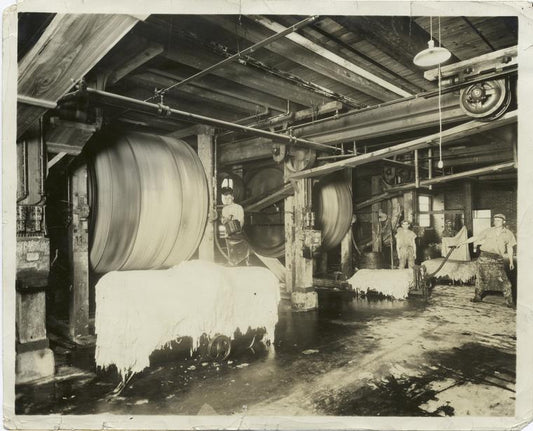 Tanning Drums for Chrome Leather.