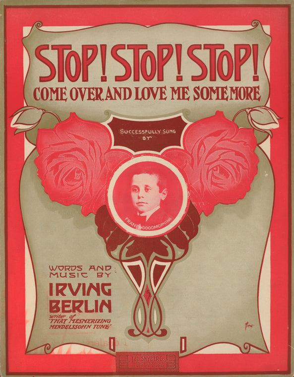 Stop, stop, stop (come over and love me some more)