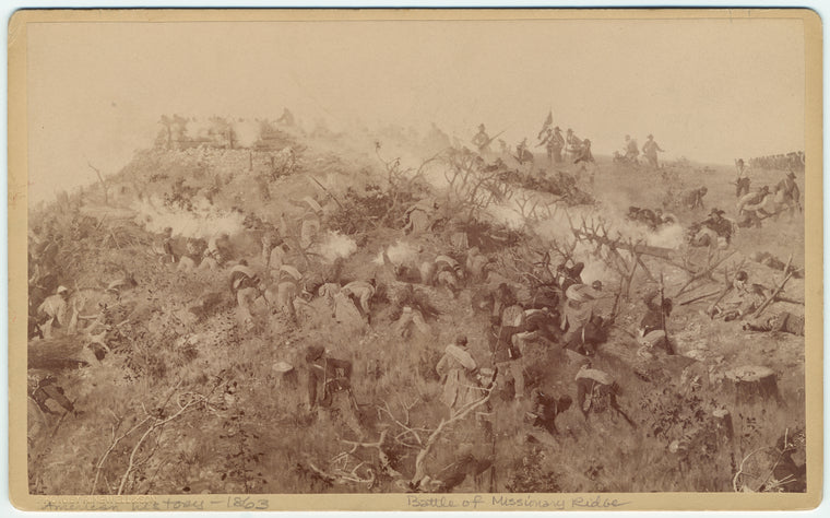 Advance of the 79th and 86th Indiana volunteers on Star Fort