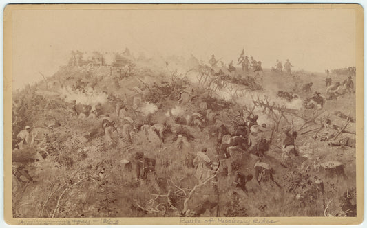 Advance of the 79th and 86th Indiana volunteers on Star Fort