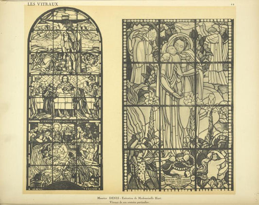 À la Chapelle du Prieuré (Saint-Germain-en-Laye)